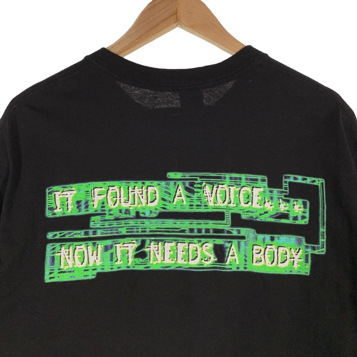 GEEKS RULE GHOST IN THE SHELL 攻殻機動隊 プリントTシャツ ブラック Size L 福生店