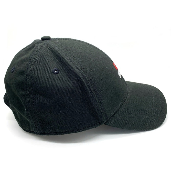 DIESEL ディーゼル NEW-D-LOGO-OUT スナップバック ベースボールキャップ ブラック A12047 福生店