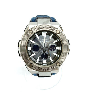 CASIO カシオ 腕時計 G-SHOCK ジーショック G-STEEL GST-W330AC  電波ソーラー デジタル ブルー 瑞穂店