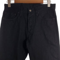 SUGAR CANE シュガーケーン Lot 470 ブラックデニムパンツ ストレート SC41470 Size 30×34 福生店