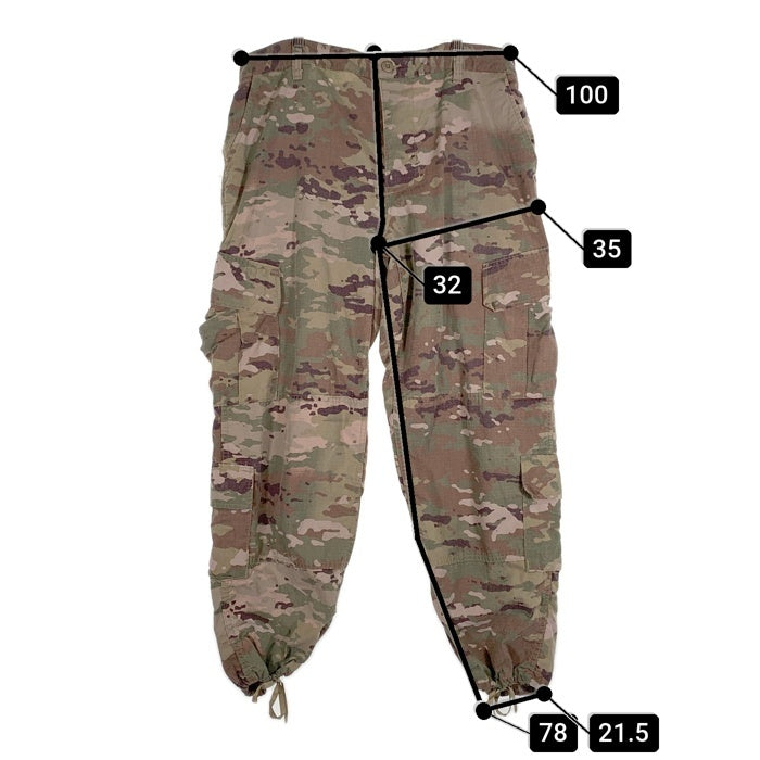 U.S.ARMY 米陸軍 アーミー コンバット トラウザー カーゴパンツ カモフラージュ 8415-01-598-9529 Size L-S 福生店