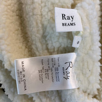 RAY BEAMS レイビームス 63-19-0208-690 19aw リバーシブル 中綿 キルティング ボアコート ホワイト size0 瑞穂店