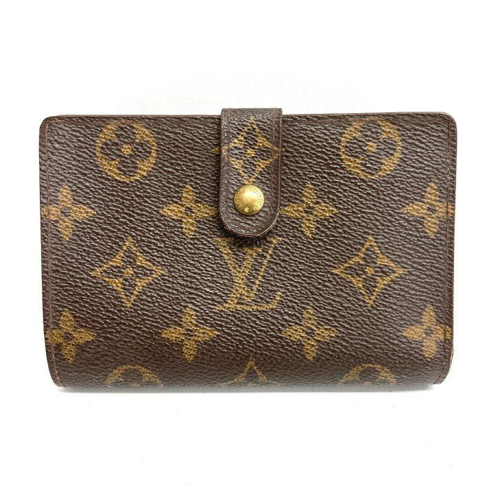 LOUIS VUITTON ルイヴィトン ヴィエノワ がま口財布 M61674 モノグラム ブラウン 瑞穂店