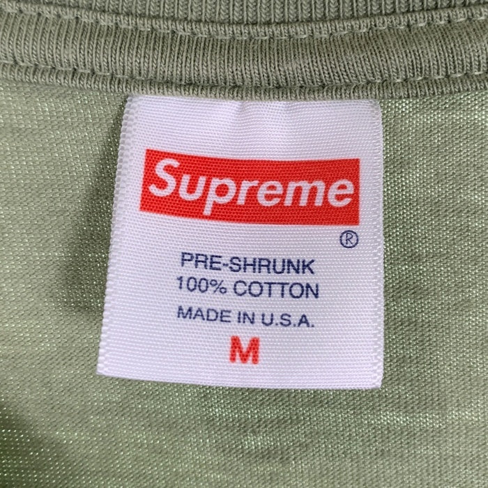 SUPREME シュプリーム 22SS Model Tee モデル 半袖 Tシャツ オリーブ Size M 福生店