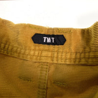TMT ティーエムティー CORDUROY BUSH SHORTS コーデュロイブッシュショーツ ショートパンツ イエロー TPT-S1714 Size L 福生店