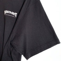 SUPREME シュプリーム 24AW Thrasher Cross Tee スラッシャー クロス プリントTシャツ ブラック Size XL 福生店