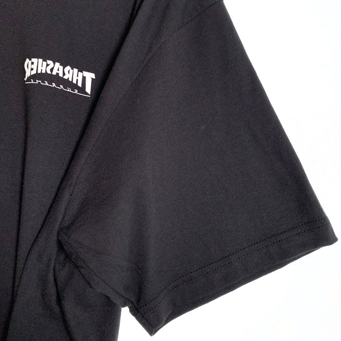 SUPREME シュプリーム 24AW Thrasher Cross Tee スラッシャー クロス プリントTシャツ ブラック Size XL 福生店
