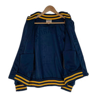 Ted Company テッドカンパニー トラックジャケット ジャージトップ プリント ネイビー イエロー Size M 福生店