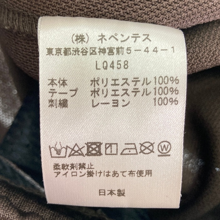 Needles ニードルス WILD LIFE TAILOR ワイルドライフテーラー別注 LQ458 ナロートラックパンツ ブラウンxピンク sizeM 瑞穂店