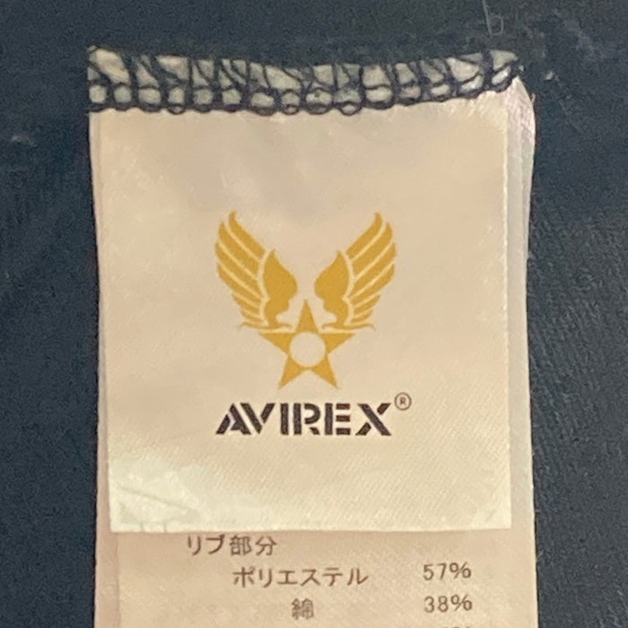 AVIREX アヴィレックス 6126151 ARMY TRAINING JOG PANTS アーミー トレーニング ジョグパンツ ブラック sizeL 瑞穂店
