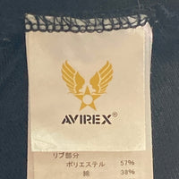 AVIREX アヴィレックス 6126151 ARMY TRAINING JOG PANTS アーミー トレーニング ジョグパンツ ブラック sizeL 瑞穂店