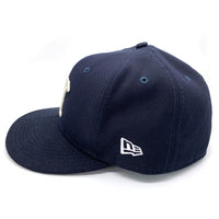 STUSSY ステューシー NEW ERA ニューエラ 59FIFTY NY LOGO CAP ベースボールキャップ ネイビー Size 7 1/2 (59.6cm) 福生店
