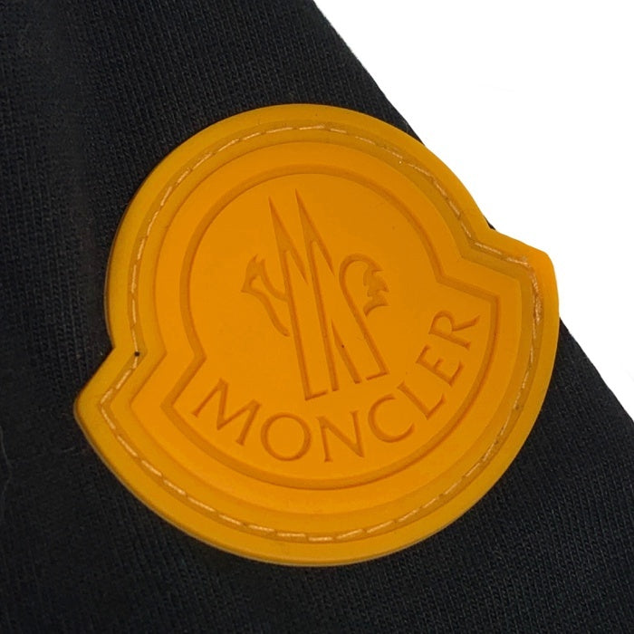 MONCLER モンクレール OFF-WHITE オフホワイト MAGLIA T-SHIRT MONCLER モンクレール OFF-WHITE オフホワイト MAGLIA T-SHIRT
