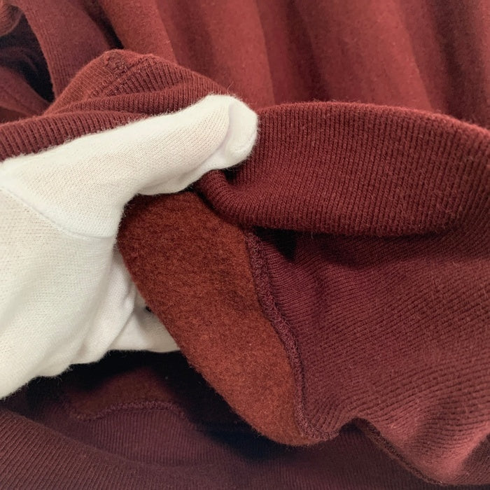 80's Champion チャンピオン REVERSE WEAVE リバースウィーブ HARVARD ハーバード大学 トリコタグ プリントタグ プルオーバー パーカー フーディー バーガンディー USA製 Size M 福生店