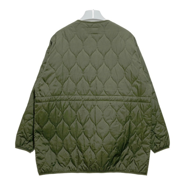 KELTY ケルティ キルティングライナージャケット 3Mシンサレート オリーブ レディース 23FW-007-L Size F 瑞穂店