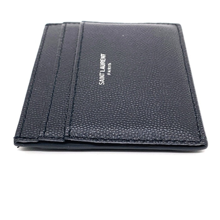 SAINT LAURENT サンローラン レザーカードケース ブラック GUE375946 福生店