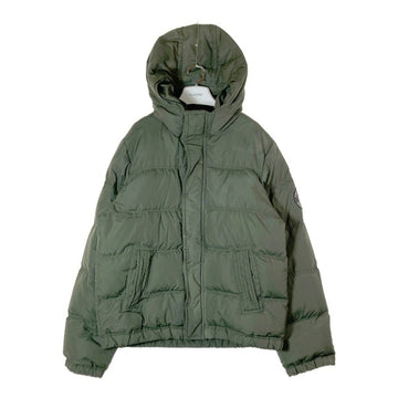 Abercrombie＆Fitch アバクロンビー&フィッチ 肩ワッペン 中綿 ジャケット カーキ sizeXL 瑞穂店