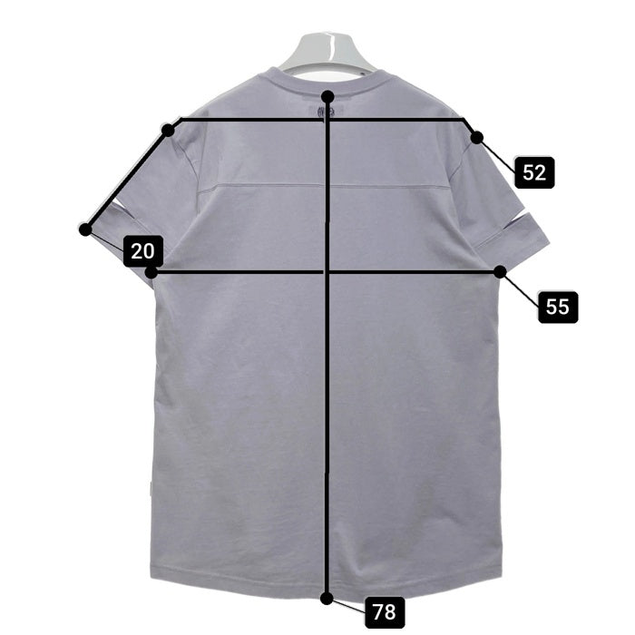 AVIREX アヴィレックス 783-5117603 CUFFS OPEN LOGO TAPE EMBROIDERED ONEPIECE カフスオープンロゴ ワンピース パープル sizeF 瑞穂店