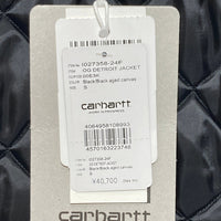 Carhartt WIP カーハートワークインプログレス OG DETROIT JACKET デトロイトジャケット ブラック 2 1027358-24F Size S 瑞穂店