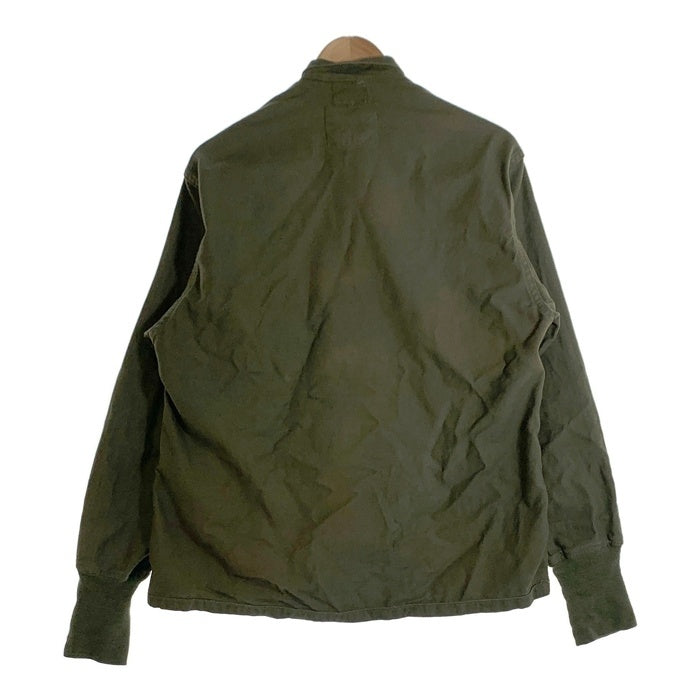 70's U.S. ARMY CHEMICAL PROTECTIVE LINER SHIRT ケミカル プロテクティブ ライナー シャツ オリーブ 8415-900-8247 DSA100-72-C-0322 Size S 福生店