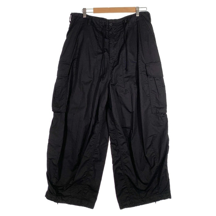 Needles ニードルズ H.D.PANT-BDU ヒザデルパンツ カーゴ ブラック OT218 Size L 福生店