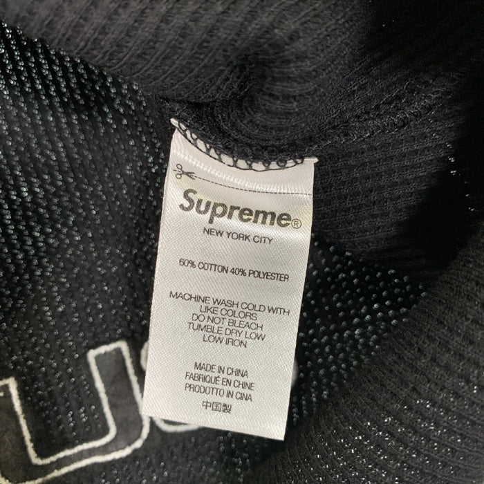 SUPREME シュプリーム 21AW Equipe Thermal エクイップサーマルカットソー 長袖 ブラック Size M 福生店