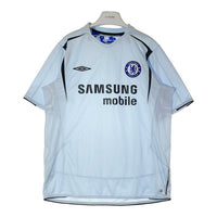 UMBRO アンブロ CHELSEA チェルシー SAMSUNG MOBILE ユニフォーム ブルー sizeXL 瑞穂店