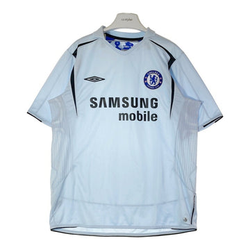 UMBRO アンブロ CHELSEA チェルシー SAMSUNG MOBILE ユニフォーム ブルー sizeXL 瑞穂店