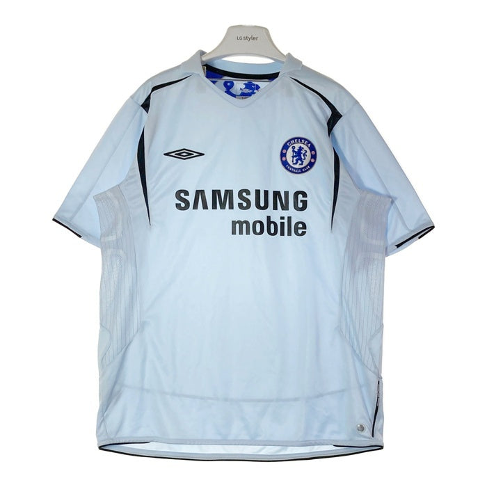 UMBRO アンブロ CHELSEA チェルシー SAMSUNG MOBILE ユニフォーム ブルー sizeXL 瑞穂店