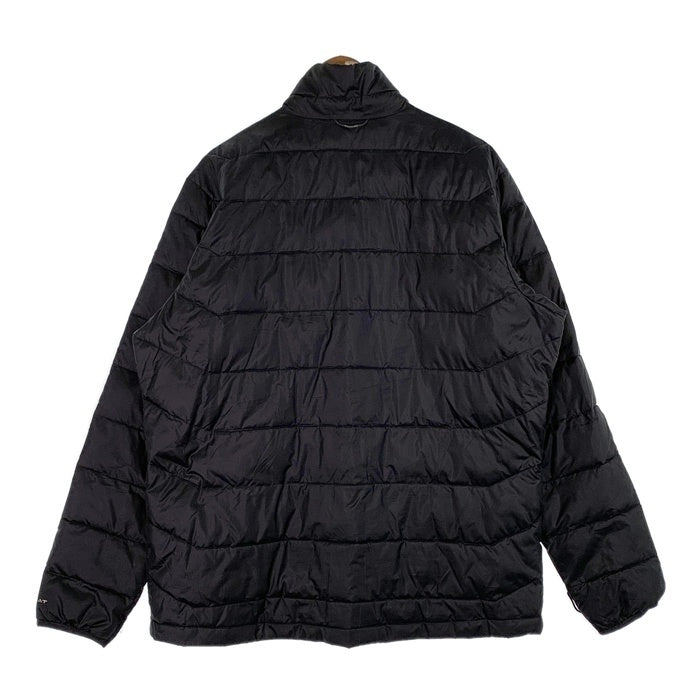 Columbia コロンビア OMNI-HEAT 中綿 ジップアップジャケット ブラック Size L 福生店