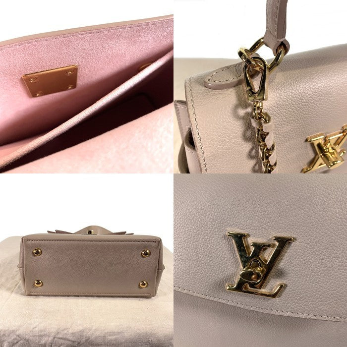 LOUIS VUITTON ルイヴィトン Lockme ロックミー エヴァー ミニ 2way ショルダーバッグ ハンド ピンク M21052 福生店