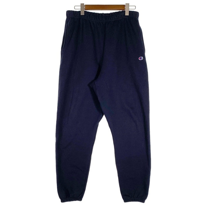 CHAMPION チャンピオン REVERSEWEAVE リバースウィーブ スウェットパンツ ネイビー Size L 福生店