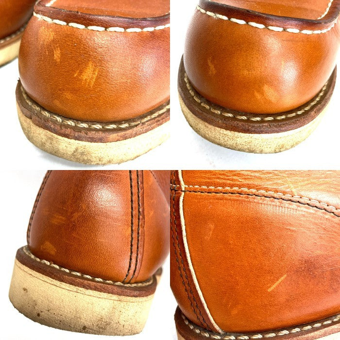 RED WING レッドウィング 875 13年製 6inch Classic Moc アイリッシュセッター オロレガシー ブーツ ブラウン size8.5 瑞穂店