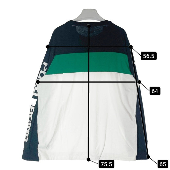 POLO RALPH LAUREN ポロ ラルフローレン 19AW Polo Racing 92 復刻 PRL1 ロンT ブラック sizeXL 瑞穂店