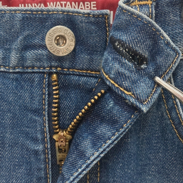 eye JUNYA WATANABE COMME des GARCONS MAN ジュンヤワタナベ コムデギャルソンマン Levi's リーバイス WC-P909 AD2018 510 パッチワーク デニムパンツ ジーンズ インディゴ SizeS 瑞穂店