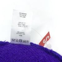 SUPREME シュプリーム Mohair Beanie モヘアビーニー ニットキャップ パープル 福生店