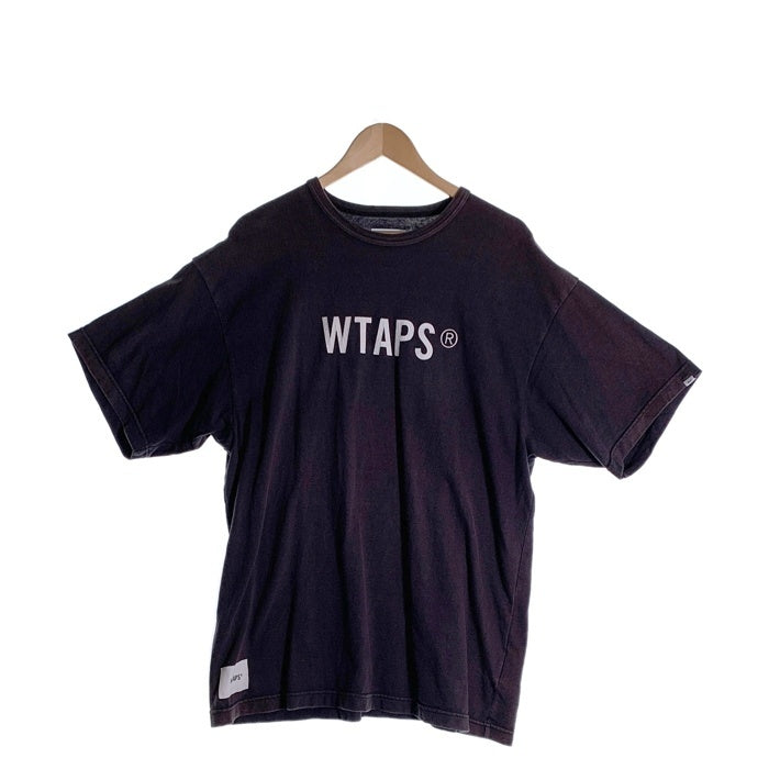 WTAPS ダブルタップス 24SS SIGN /SS/ COTTON. TSSC ロゴワッペン Tシャツ 241ATDT-CSM22 Size 03 福生店