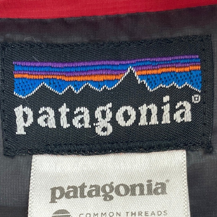 patagonia パタゴニア 84621FA12 グースダウン90％ ダウンベスト レッド sizeM 瑞穂店