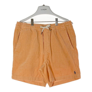 Polo Ralph Lauren ポロラルフローレン CLASSIC FIT コーデュロイ イージーショートパンツ オレンジ sizeS 瑞穂店