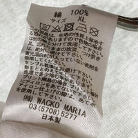 WACKO MARIA ワコマリア HIGH TIMES ハイタイムズ 東京天国 Tシャツ ホワイト sizeXL 瑞穂店