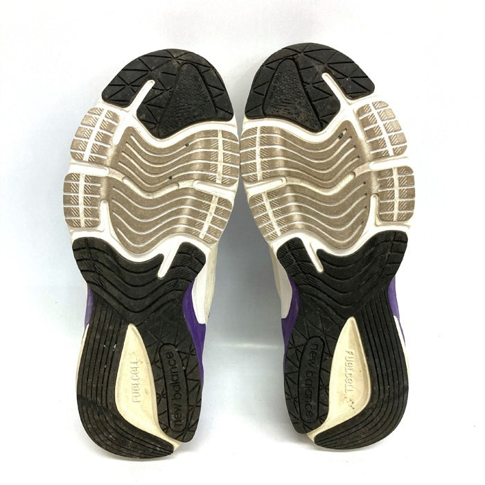 New Balance ニューバランス U990TD6 USA製 990V6 スニーカー ホワイトxパープル size28.5cm 瑞穂店
