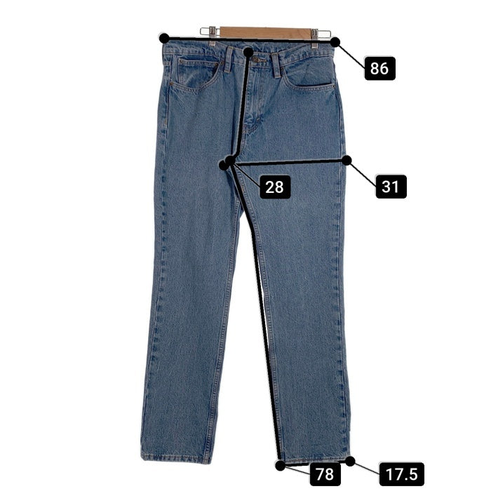 LEVI'S ACTION SPORTS リーバイス 511 スケート スリムフィット デニムパンツ ライトブルー 95581-0068 Size 34×32 福生店
