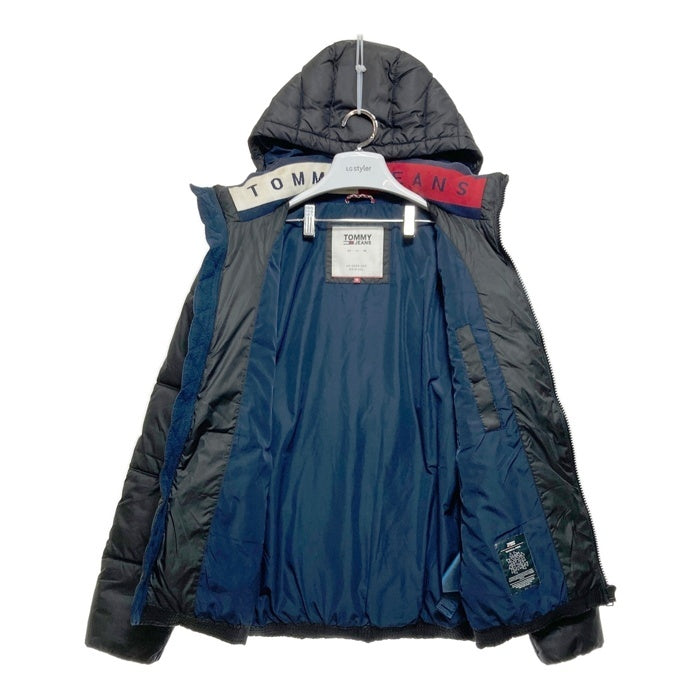 TOMMY JEANS トミージーンズ ダウンジャケット ブラック sizeM 瑞穂店