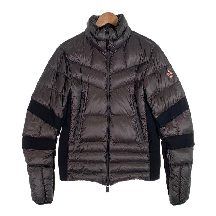 MONCLER GRENOBLE モンクレール グルノーブル CANMORE GIUBBOTTO カンモール ダウンジャケット ブラック 並行品 Size 1 福生店