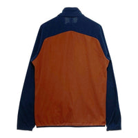 MILLET ミレー  K LIGHTGRID JACKET ライトグリッド フリースジャケット オレンジxネイビー sizeL 瑞穂店