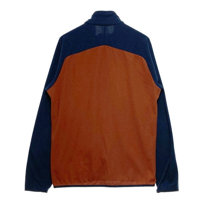 MILLET ミレー  K LIGHTGRID JACKET ライトグリッド フリースジャケット オレンジxネイビー sizeL 瑞穂店