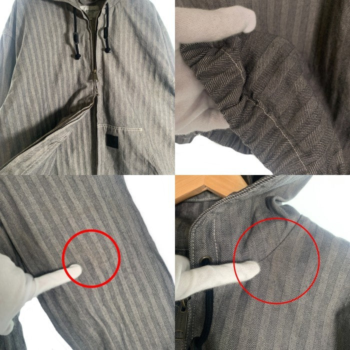 Carhartt WIP カーハートワークインプログレス 22SS MENARD JACKET メナードジャケット ヘリンボーン グレー I033574.91 Size XL 福生店