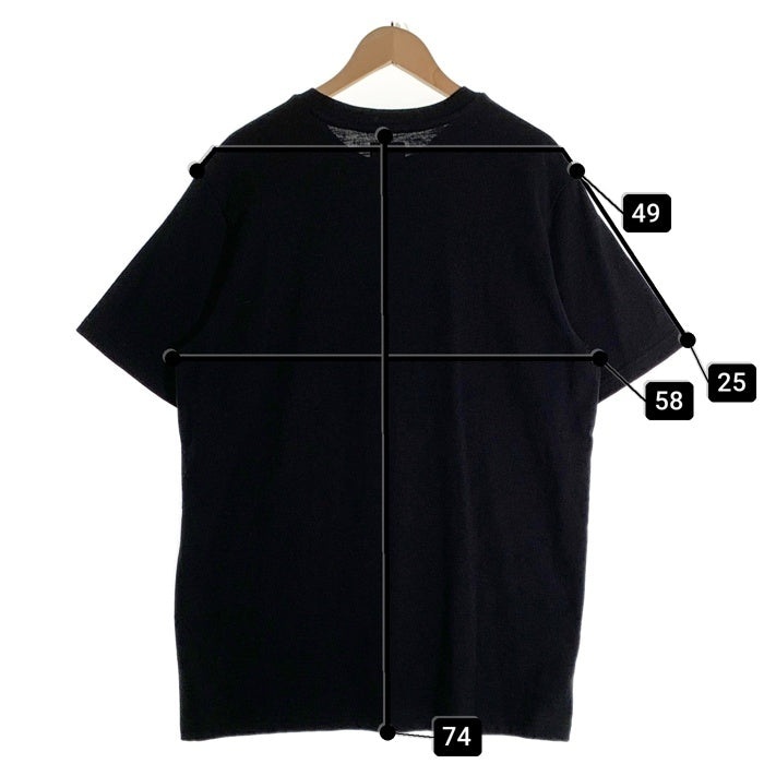 SUPREME シュプリーム 24SS S/S Pocket Tee ショートスリーブ ポケットTシャツ 半袖 ブラック Size L 福生店