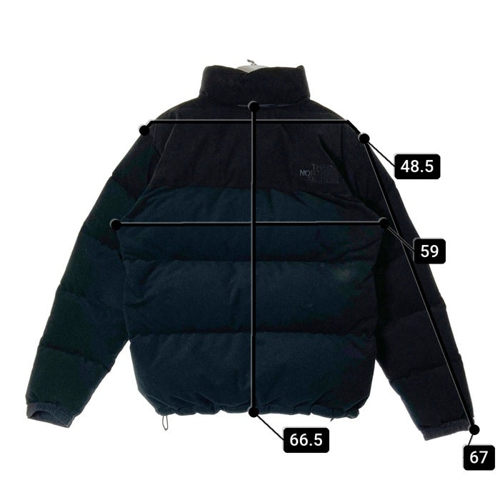 THE NORTH FACE ザノースフェイス ND92231R Corduroy Nuptse Jacket コーデュロイ ヌプシ ジャケット ダウンジャケット ブラック sizeL 瑞穂店