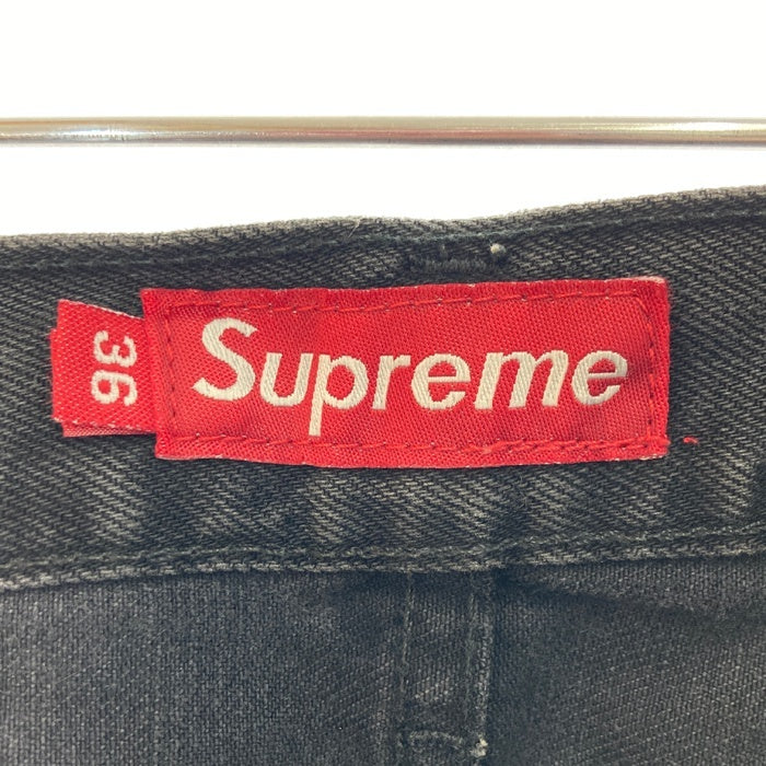 SUPREME シュプリーム  Washed Black Slim Jean ウォッシュドブラックスリムジーンズ ブラック sizeW36 瑞穂店